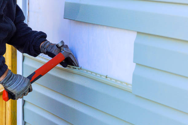 Reliable Storm Damage Siding Repair contractor in Springfield, MN by Squared Siding